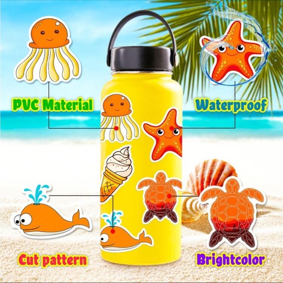 Orange Sticker Pack for Home Design (50 pack) - Picture 5 of 7